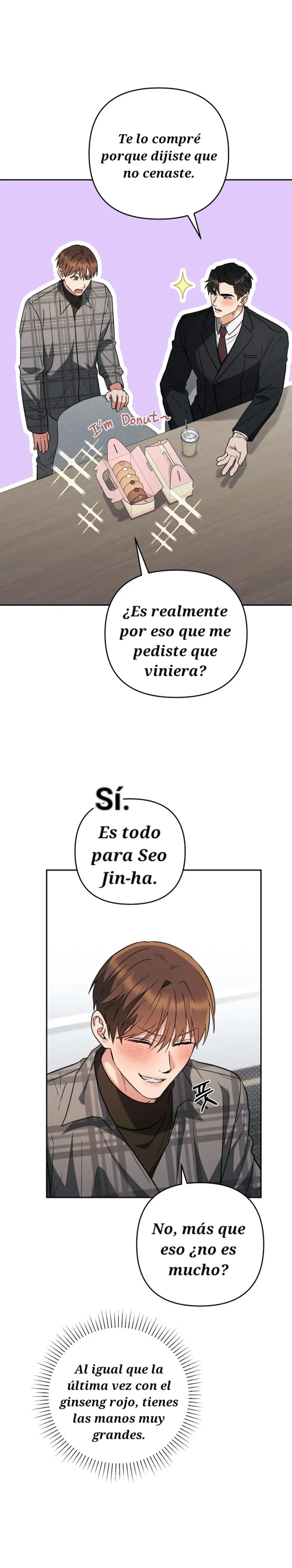 Romance no romántico capítulo 23 página 7