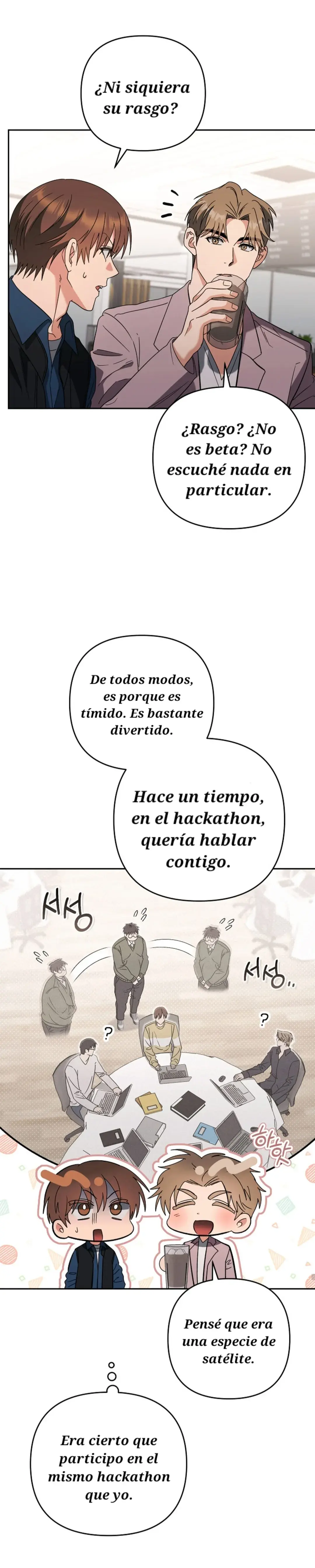 Romance no romántico capítulo 24 página 16