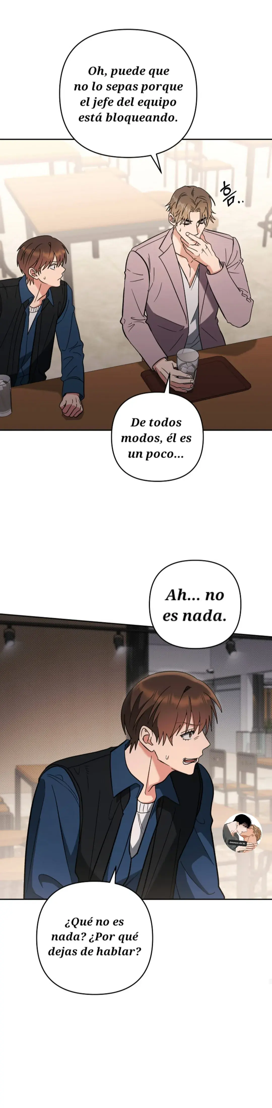 Romance no romántico capítulo 24 página 18