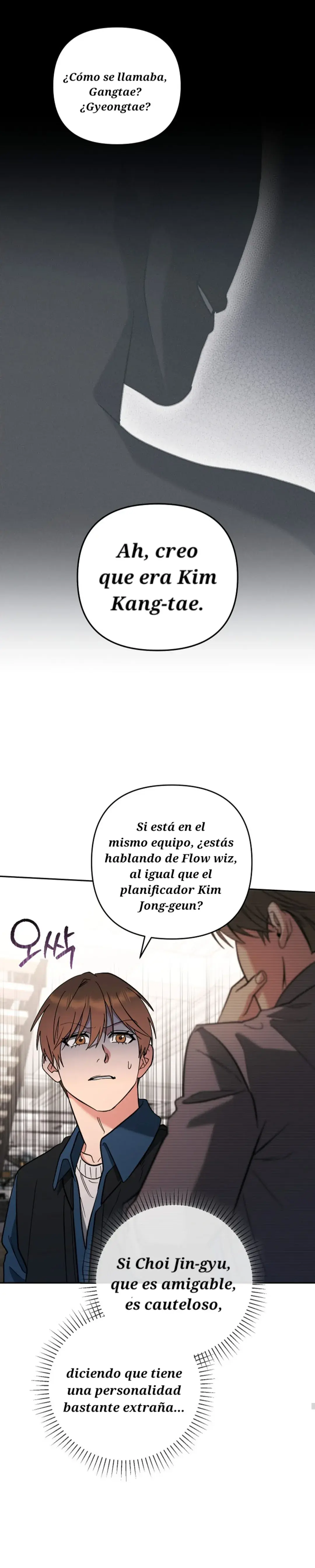 Romance no romántico capítulo 24 página 20