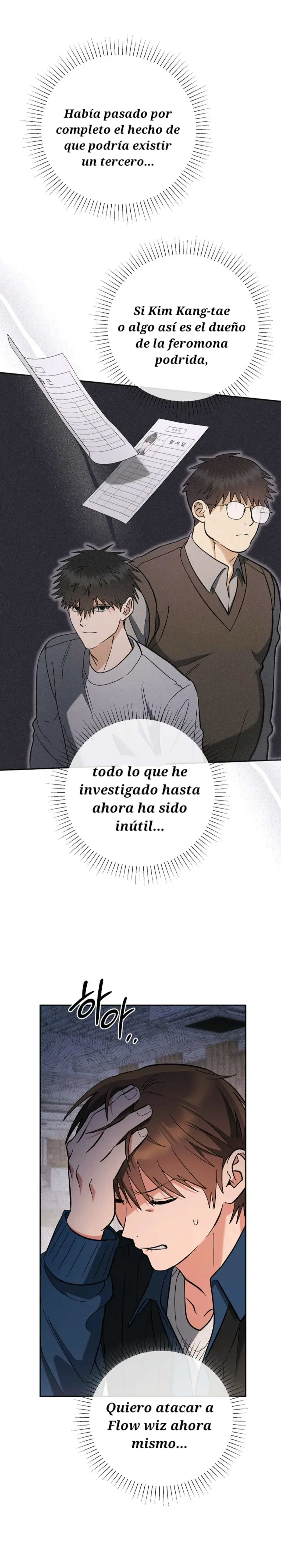 Romance no romántico capítulo 24 página 22