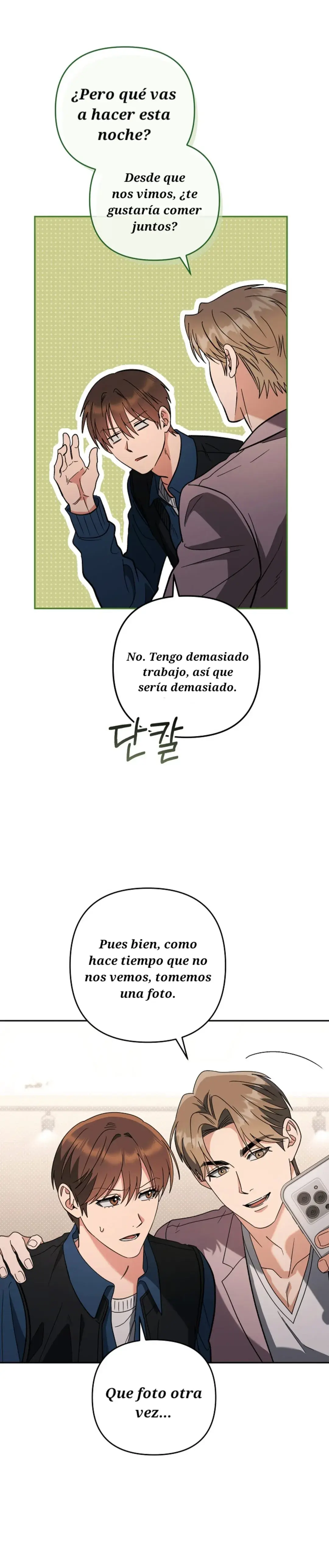 Romance no romántico capítulo 24 página 23