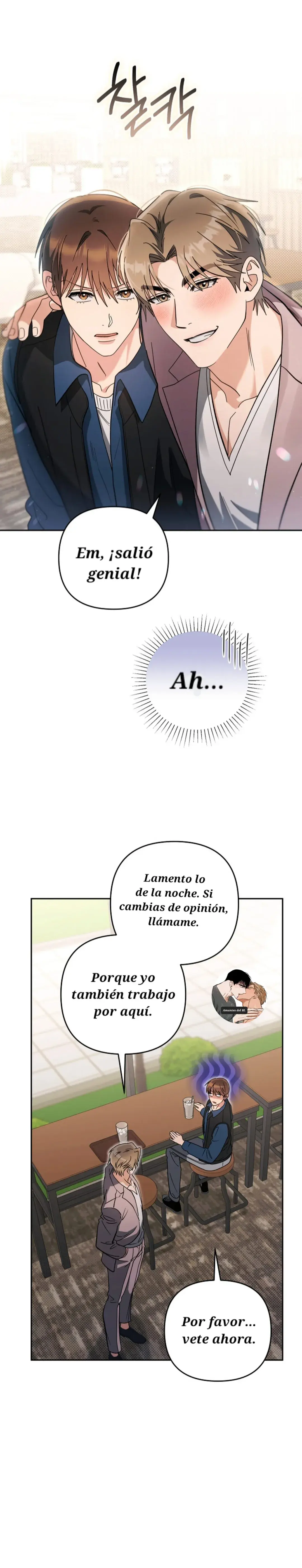 Romance no romántico capítulo 24 página 24