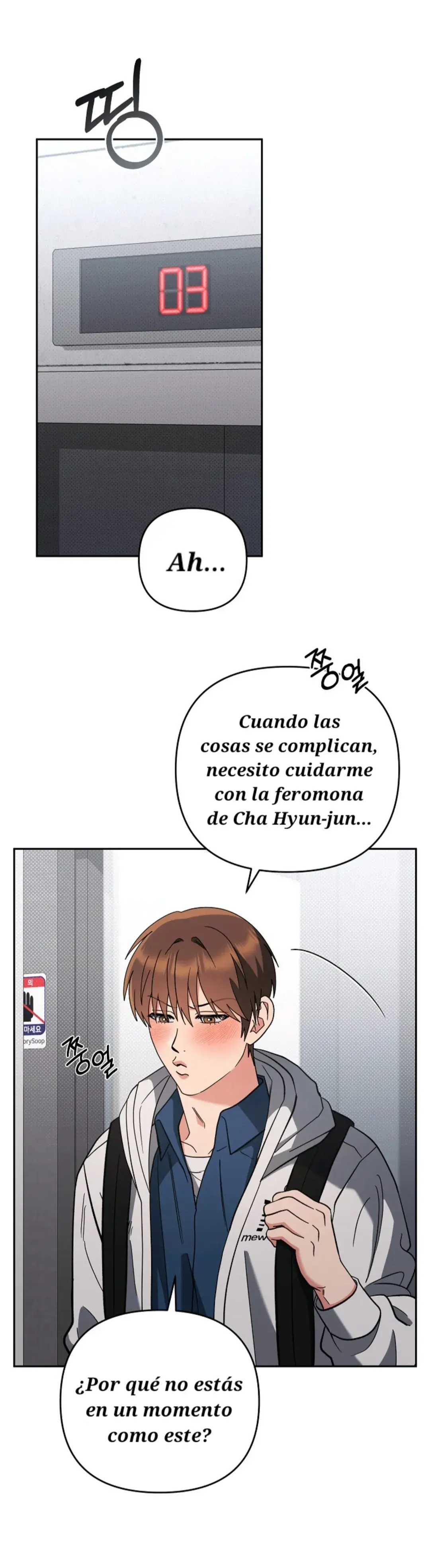 Romance no romántico capítulo 24 página 36