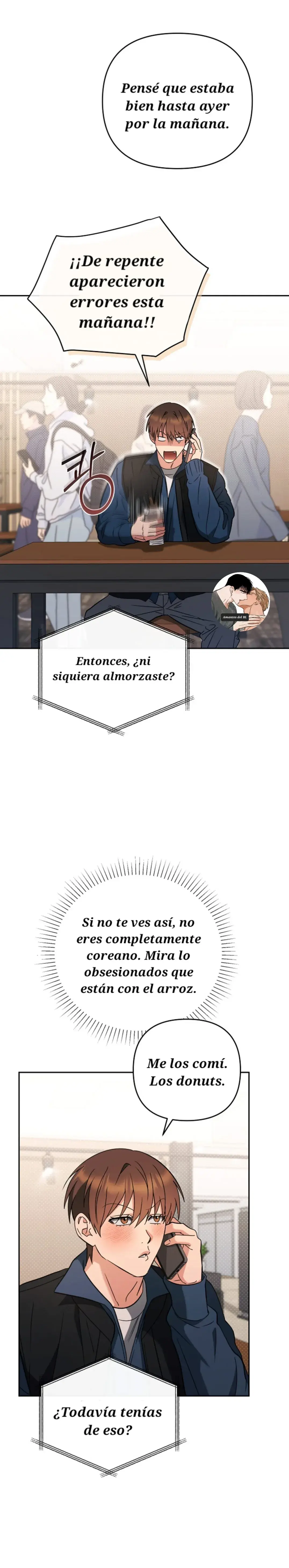 Romance no romántico capítulo 24 página 6