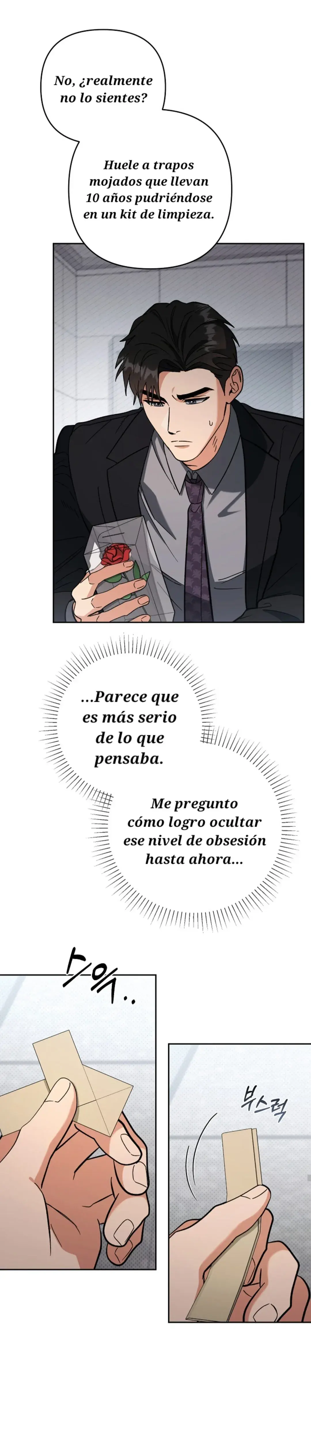 Romance no romántico capítulo 25 página 22