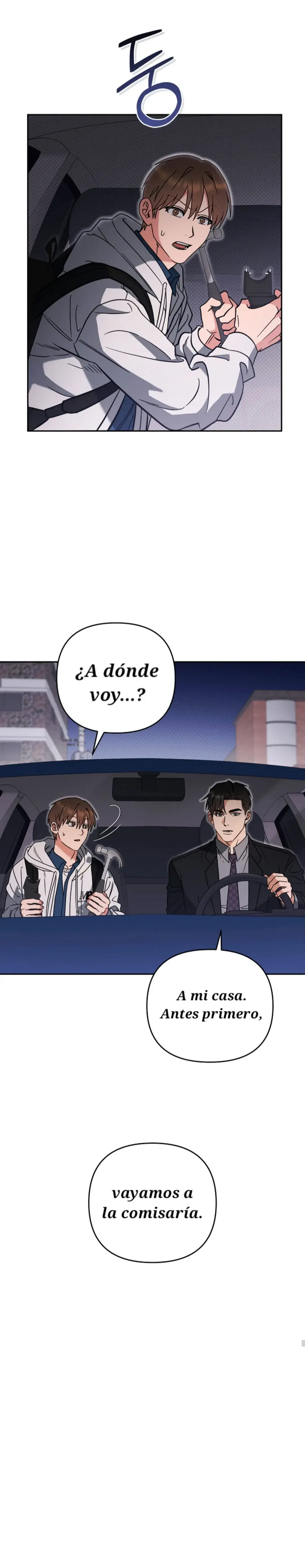 Romance no romántico capítulo 25 página 27