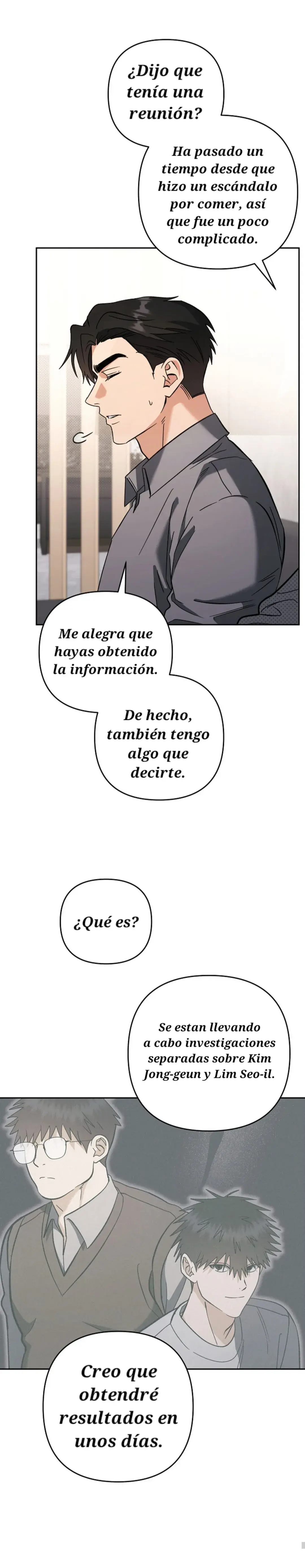 Romance no romántico capítulo 25 página 31