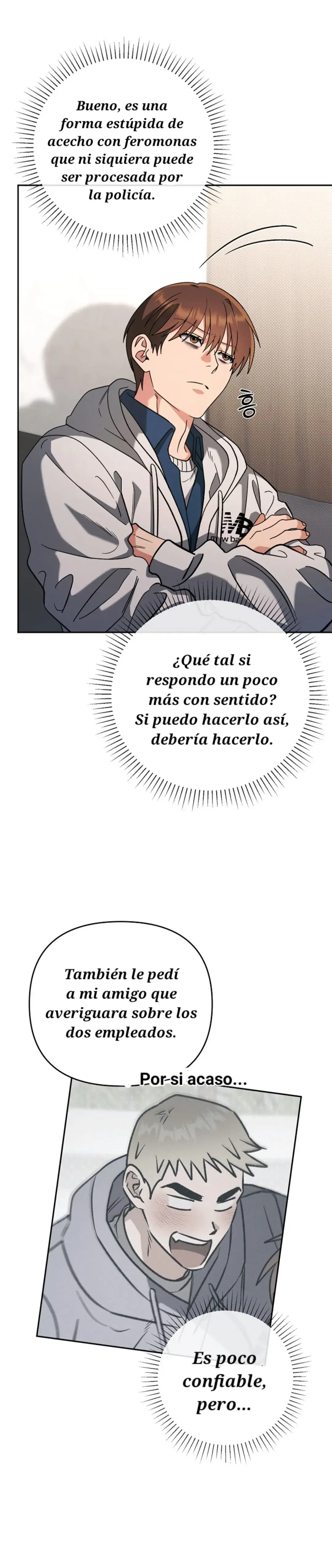 Romance no romántico capítulo 25 página 33