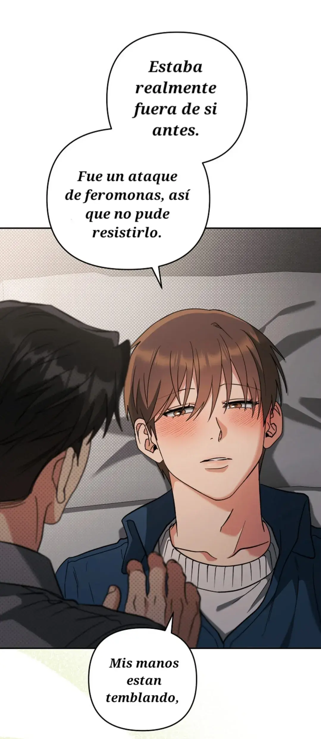 Romance no romántico capítulo 25 página 37