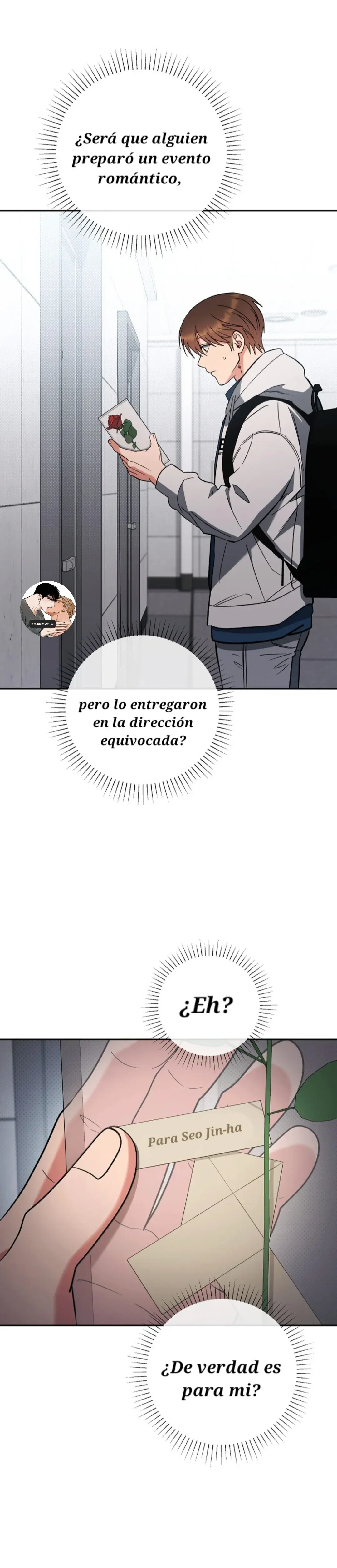 Romance no romántico capítulo 25 página 6