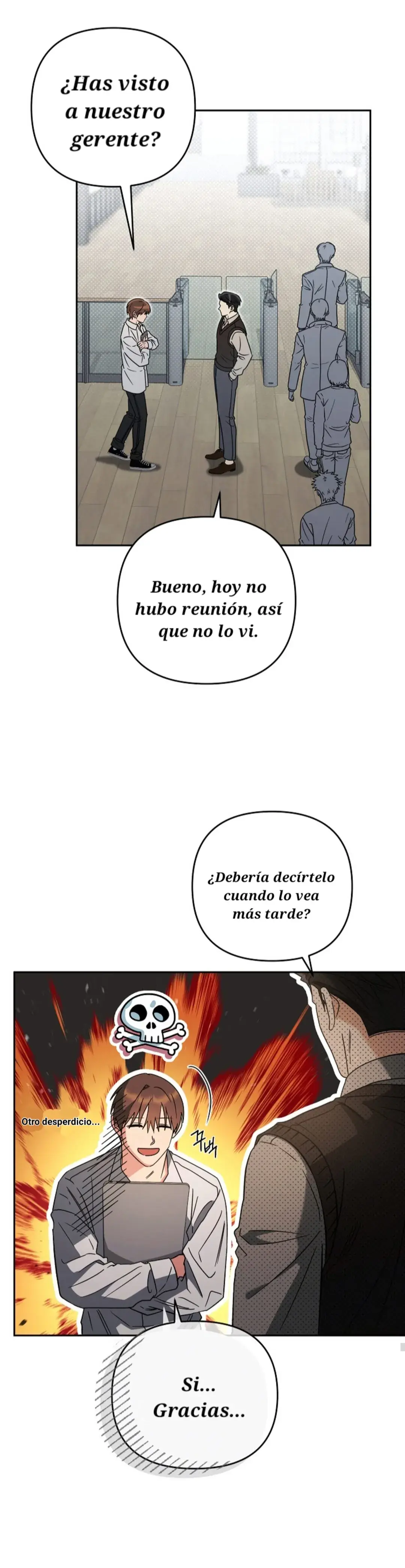 Romance no romántico capítulo 26 página 16