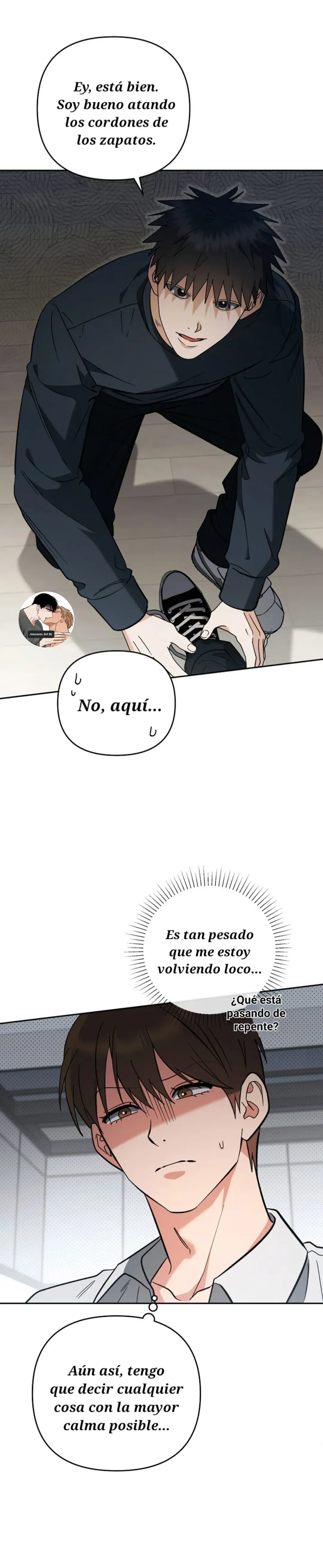 Romance no romántico capítulo 26 página 19