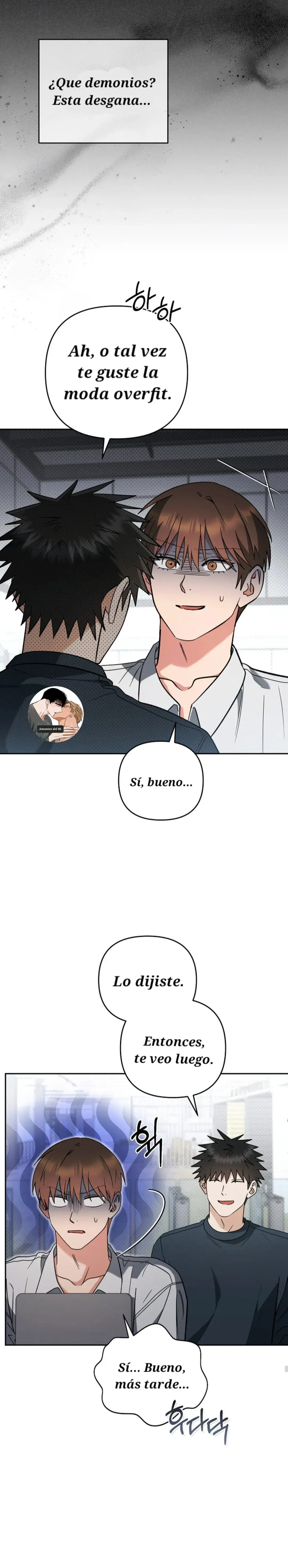 Romance no romántico capítulo 26 página 23