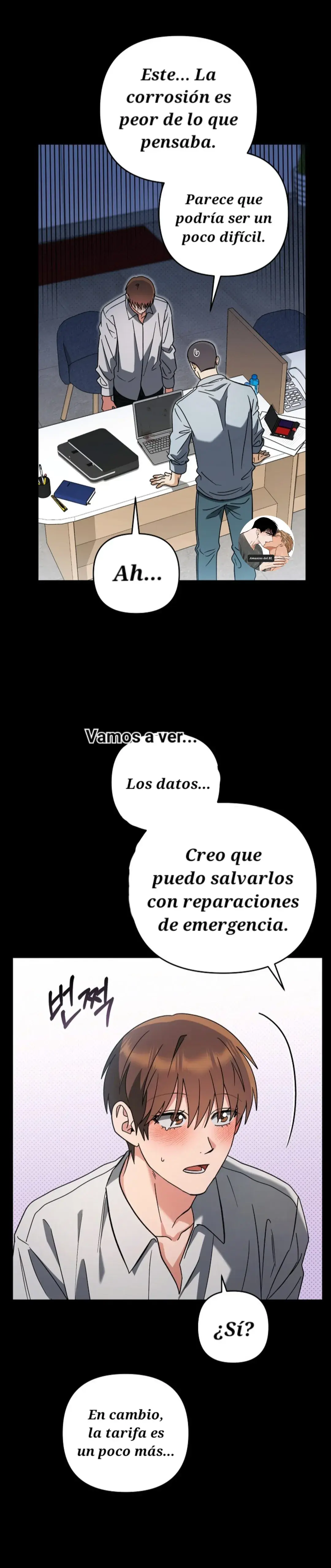 Romance no romántico capítulo 26 página 35