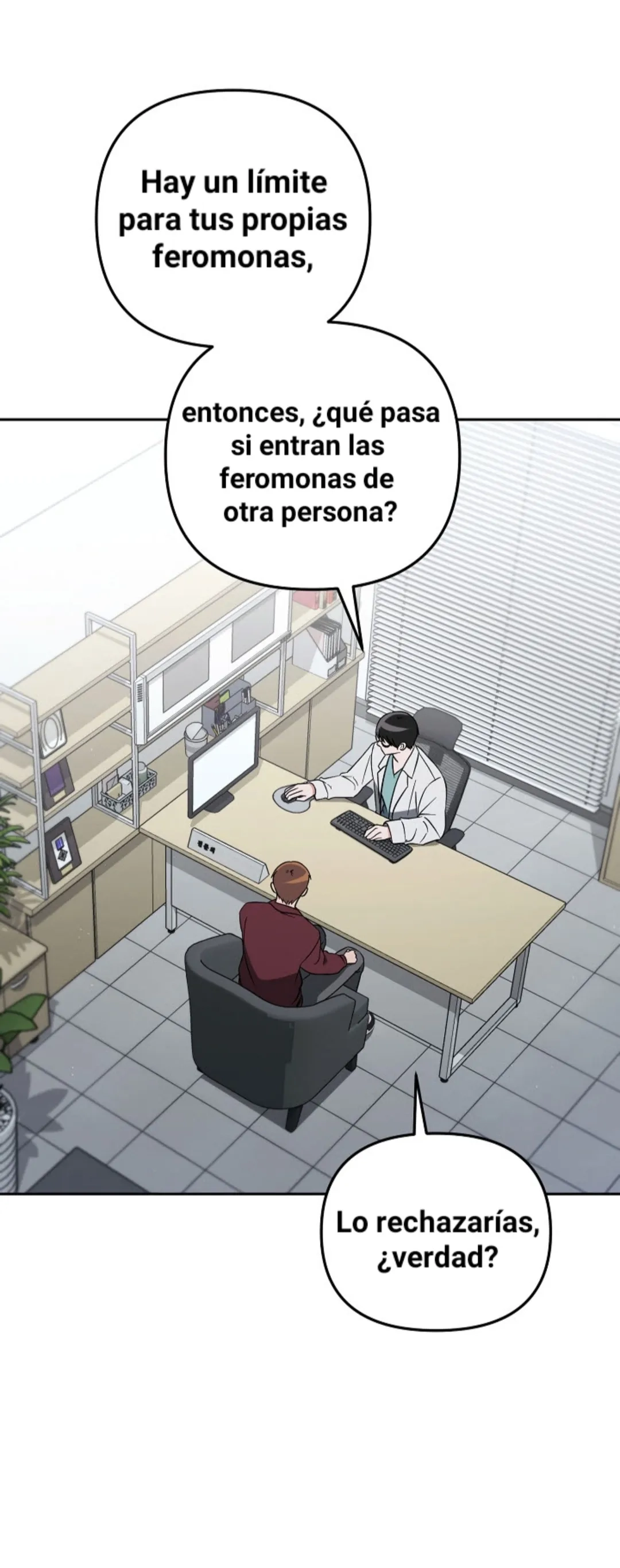 Romance no romántico capítulo 3 página 35