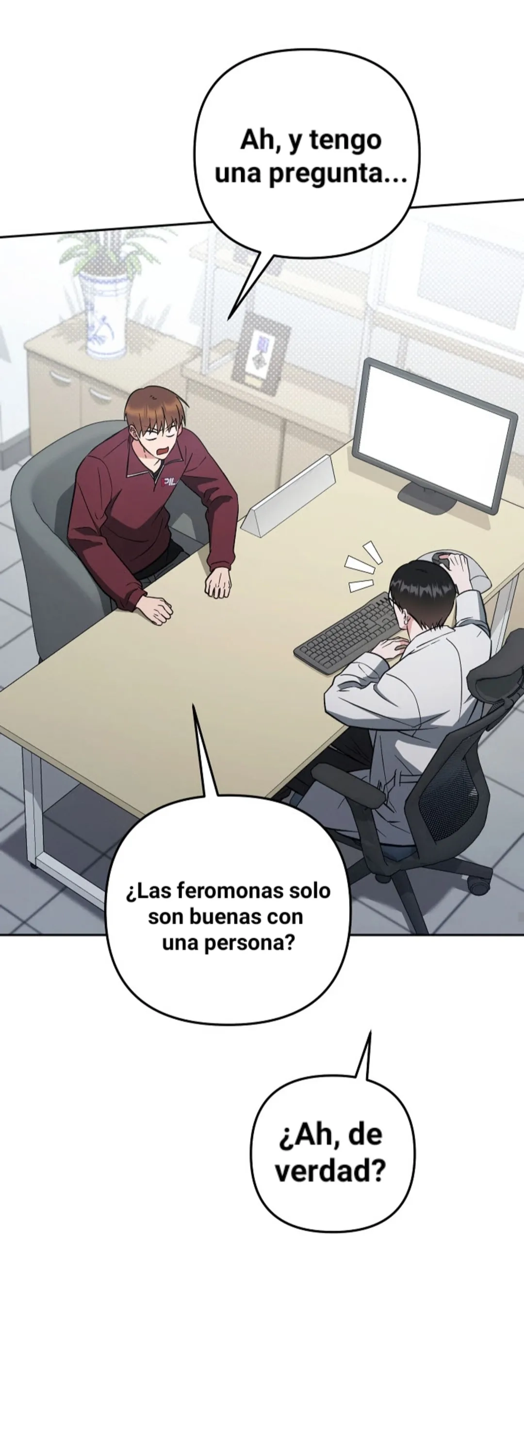 Romance no romántico capítulo 3 página 39