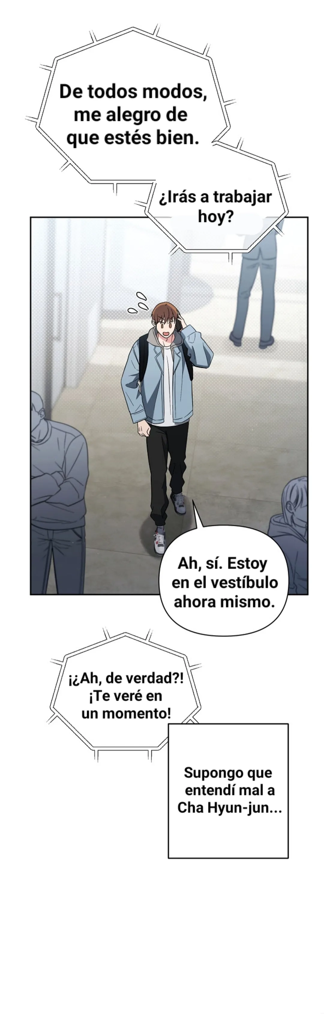 Romance no romántico capítulo 3 página 56