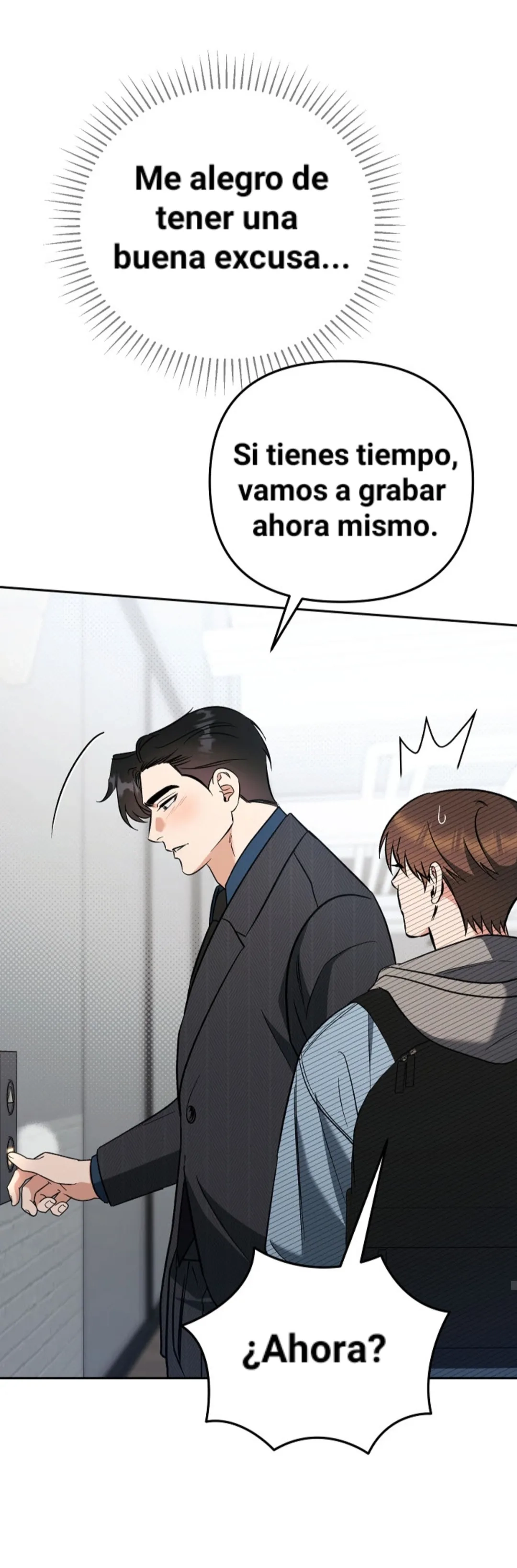 Romance no romántico capítulo 4 página 34