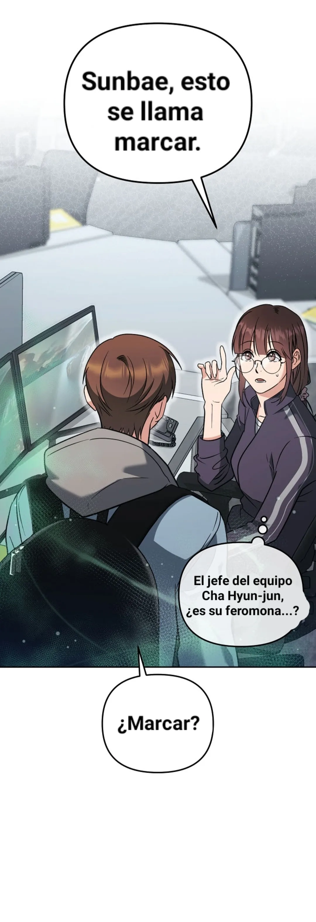 Romance no romántico capítulo 5 página 34