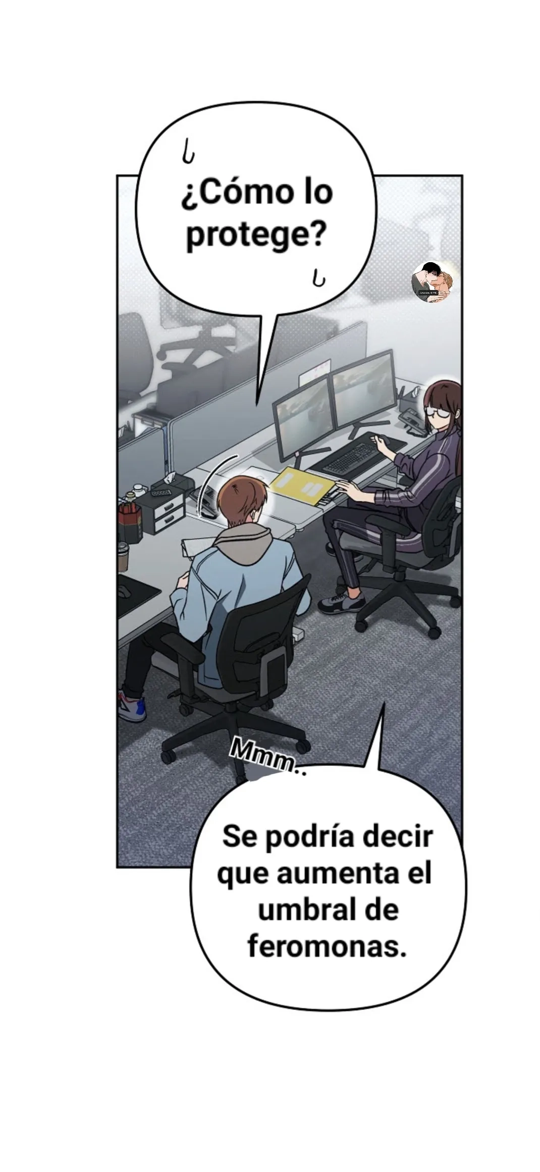 Romance no romántico capítulo 5 página 36