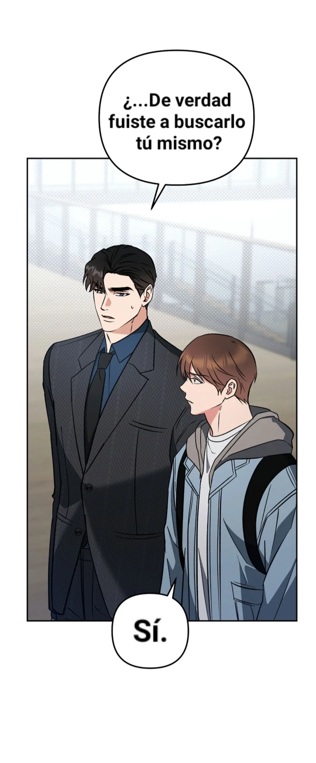 Romance no romántico capítulo 5 página 8