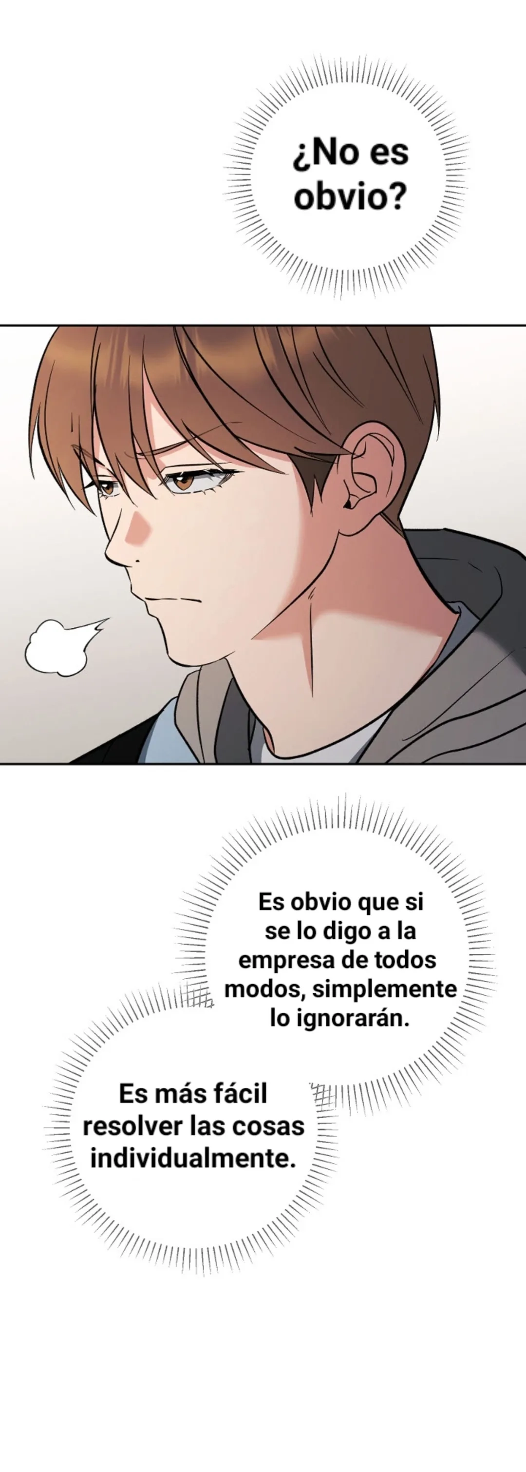 Romance no romántico capítulo 5 página 9