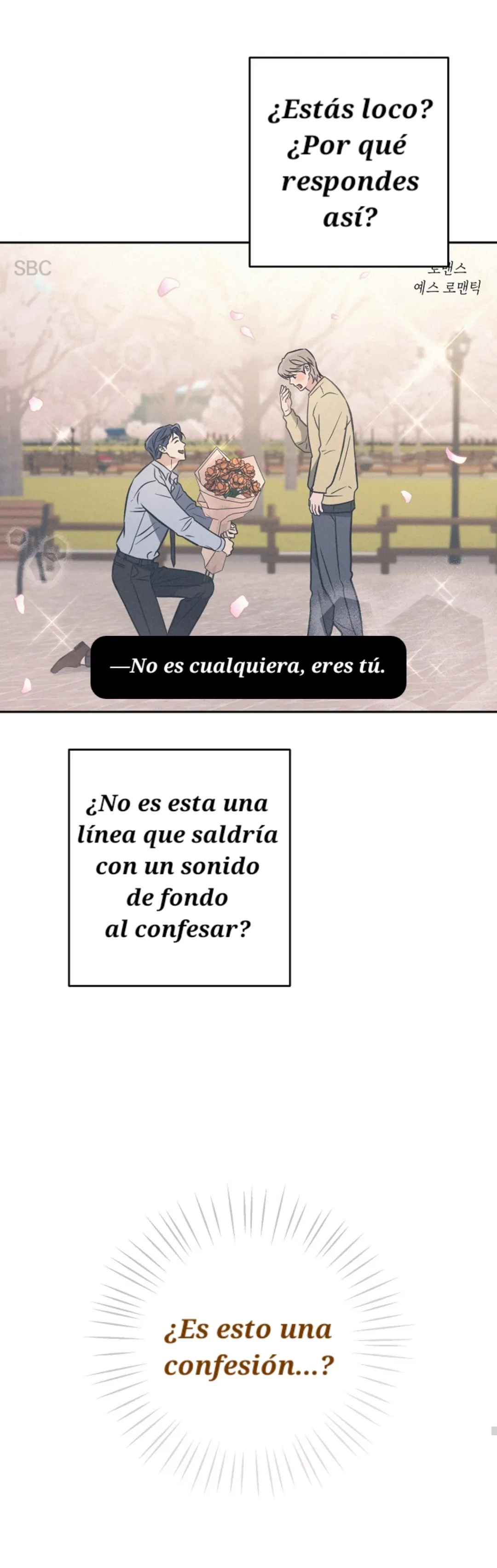 Romance no romántico capítulo 7 página 51