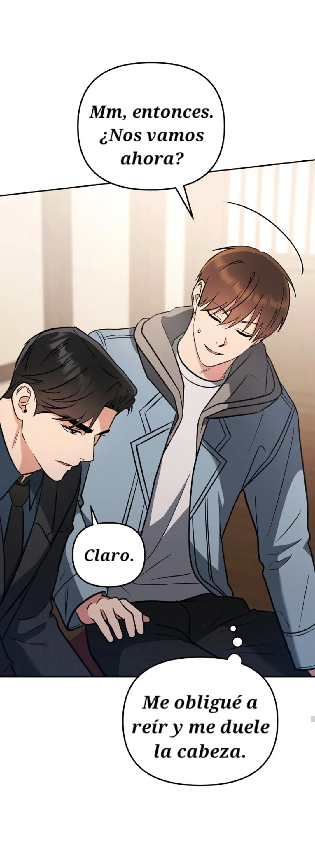 Romance no romántico capítulo 7 página 58