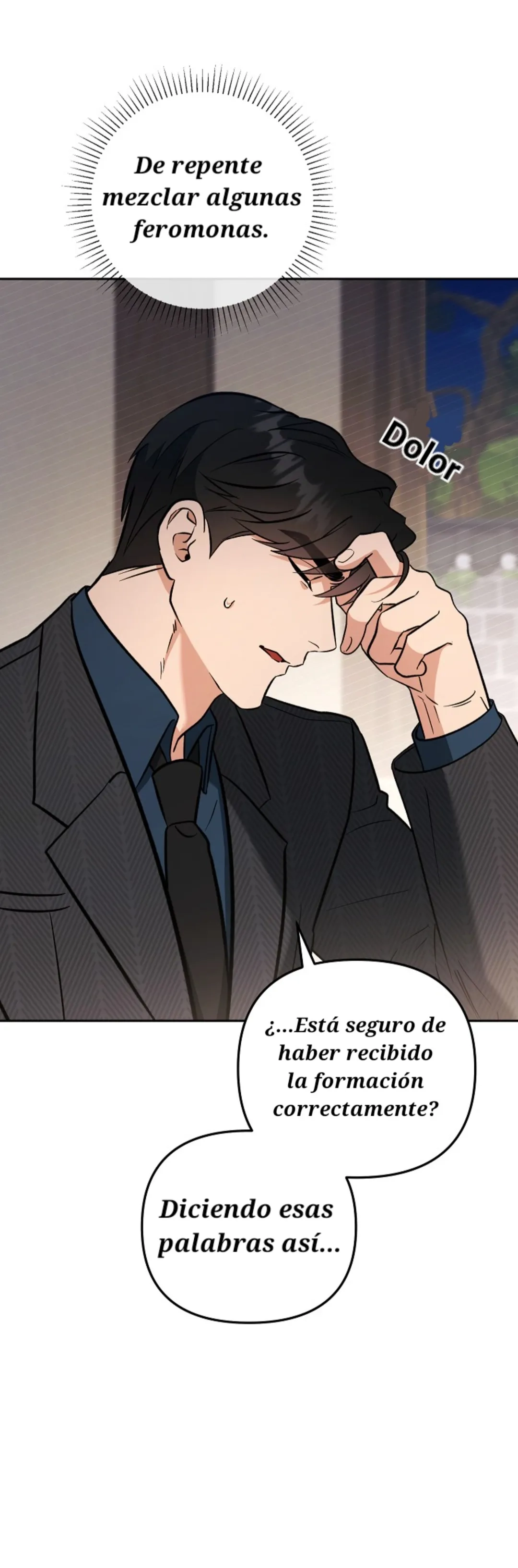 Romance no romántico capítulo 7 página 8
