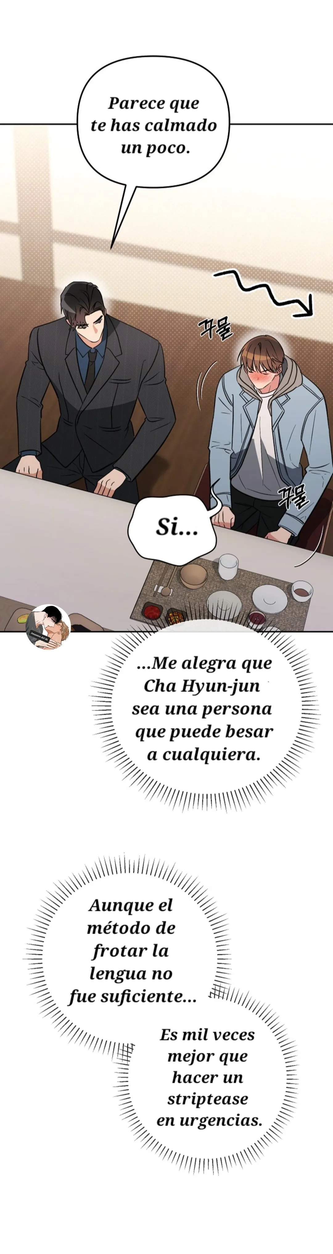 Romance no romántico capítulo 8 página 15