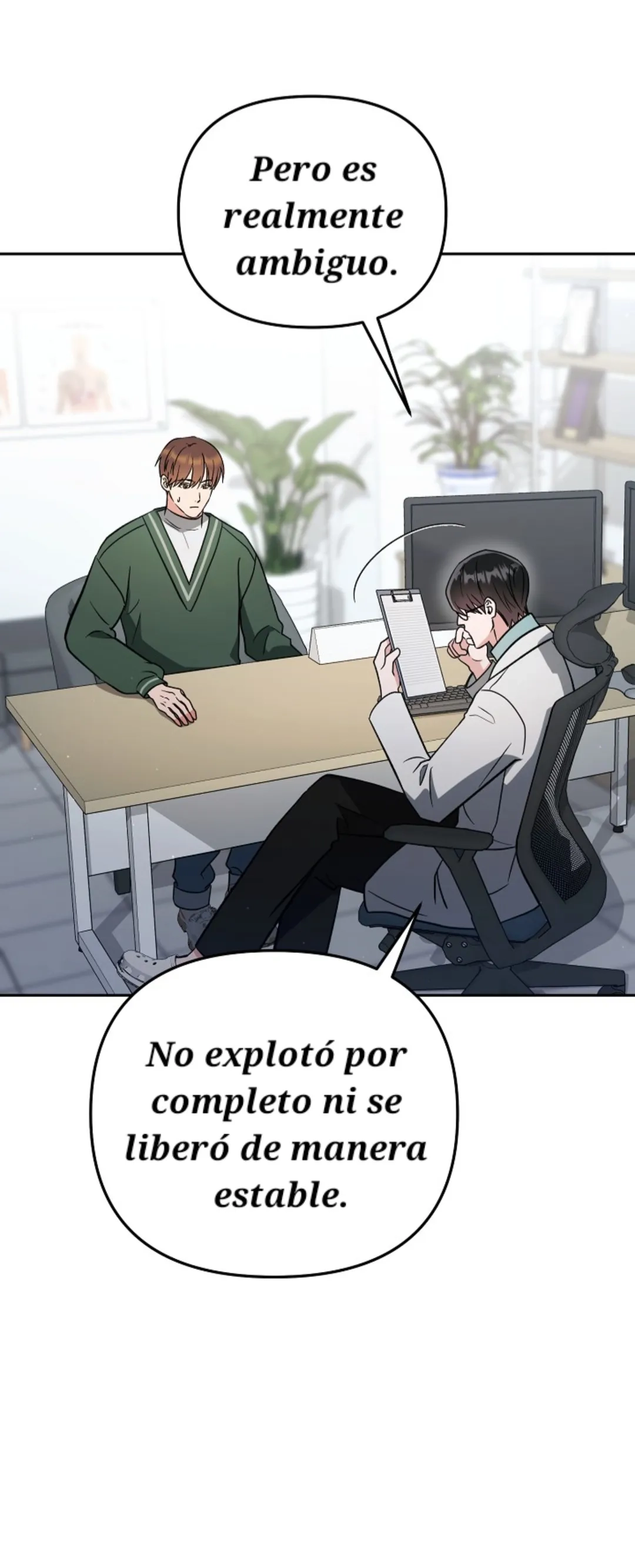 Romance no romántico capítulo 8 página 29