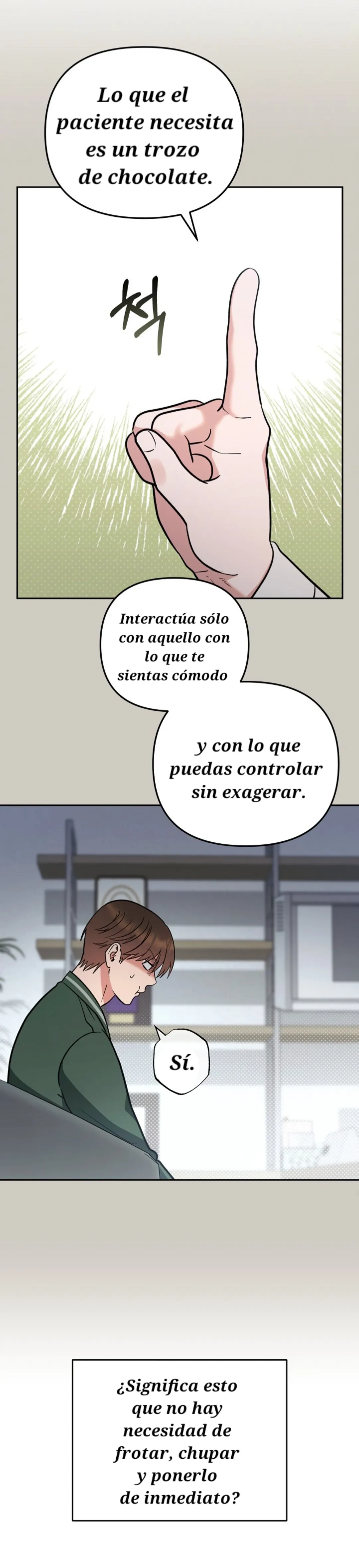 Romance no romántico capítulo 8 página 36