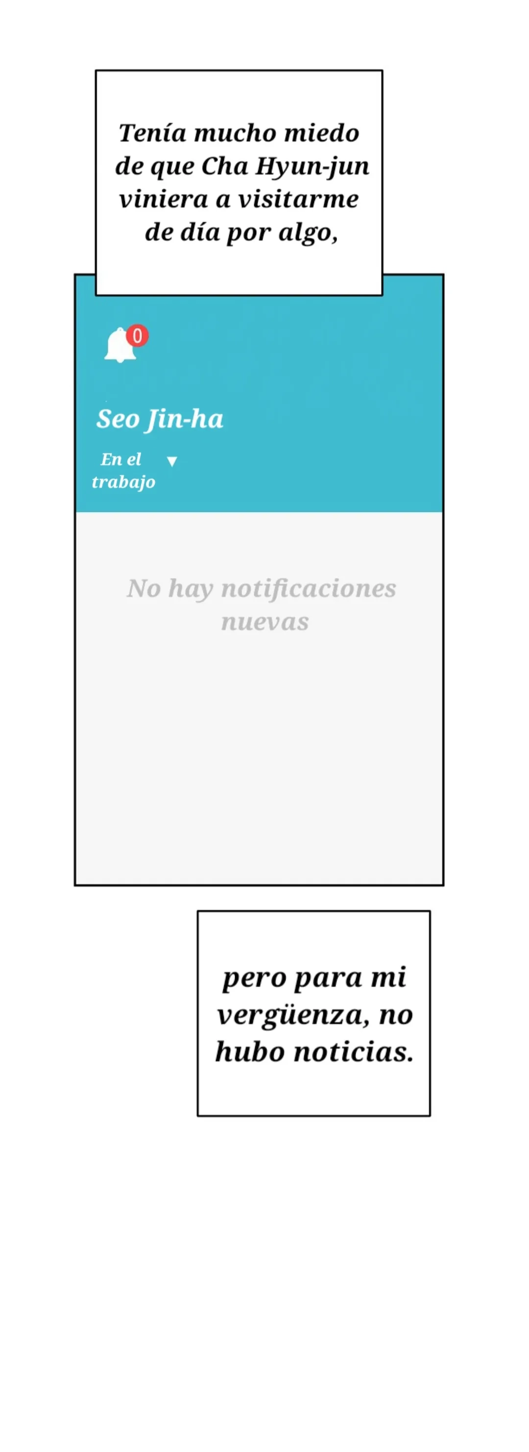 Romance no romántico capítulo 8 página 47