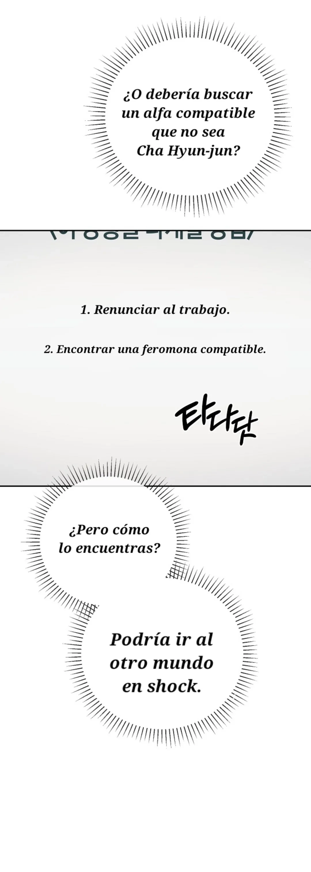 Romance no romántico capítulo 8 página 55