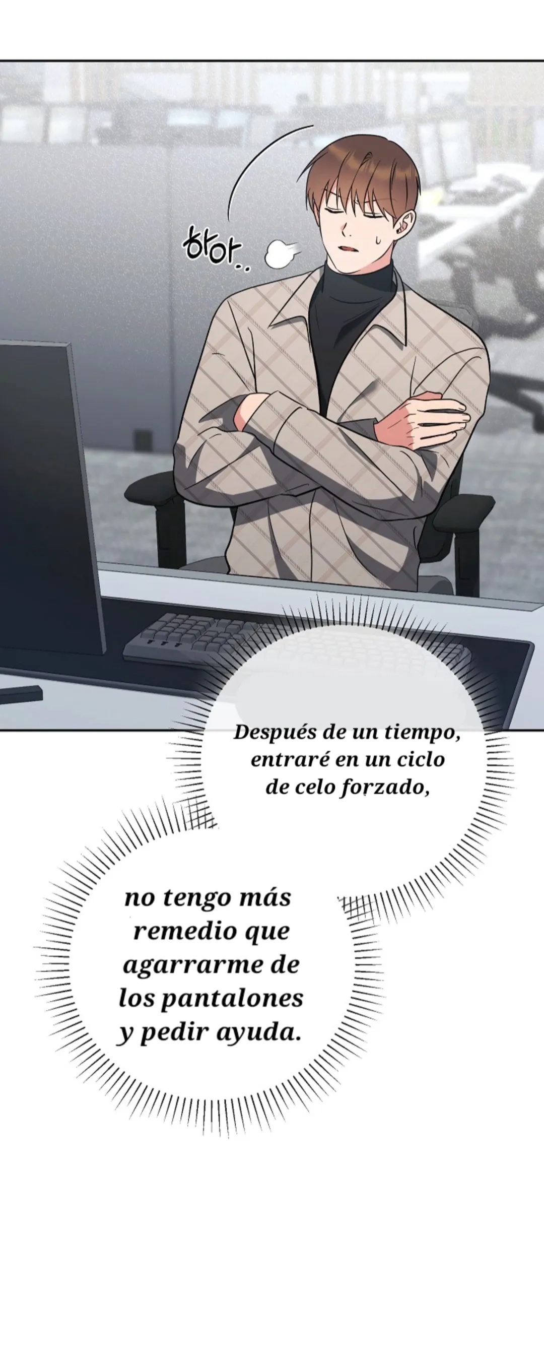 Romance no romántico capítulo 8 página 58