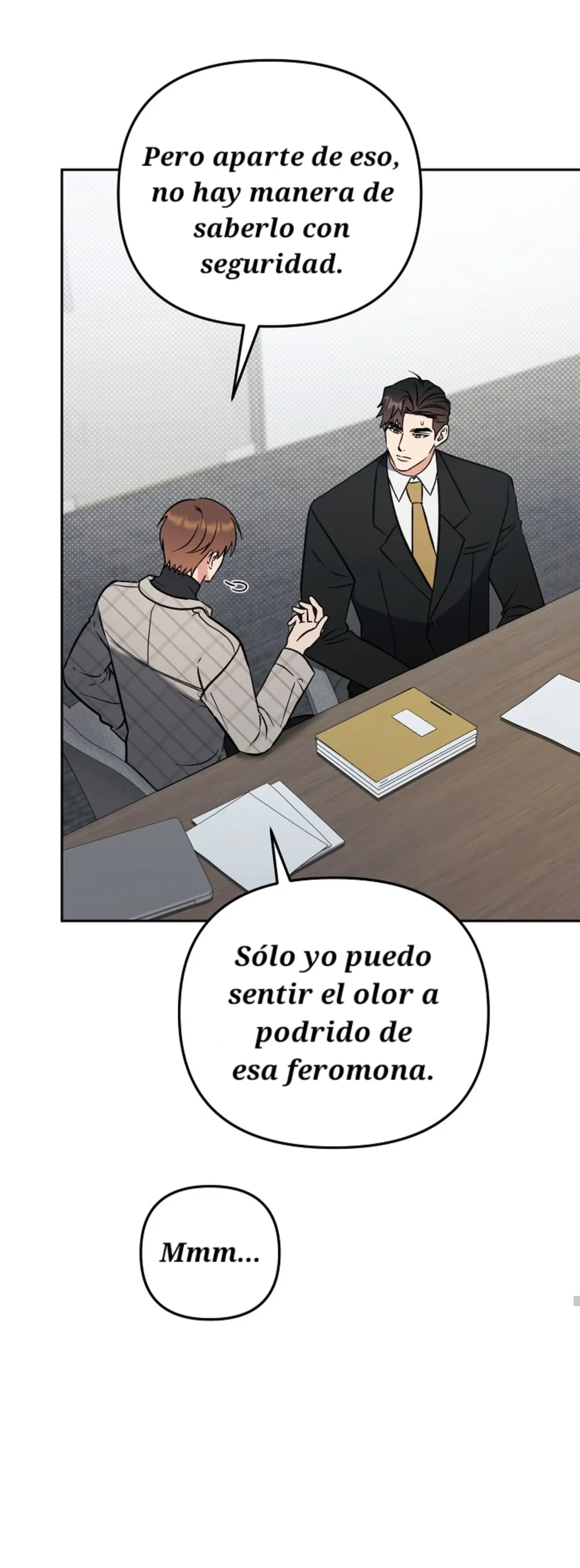 Romance no romántico capítulo 9 página 28