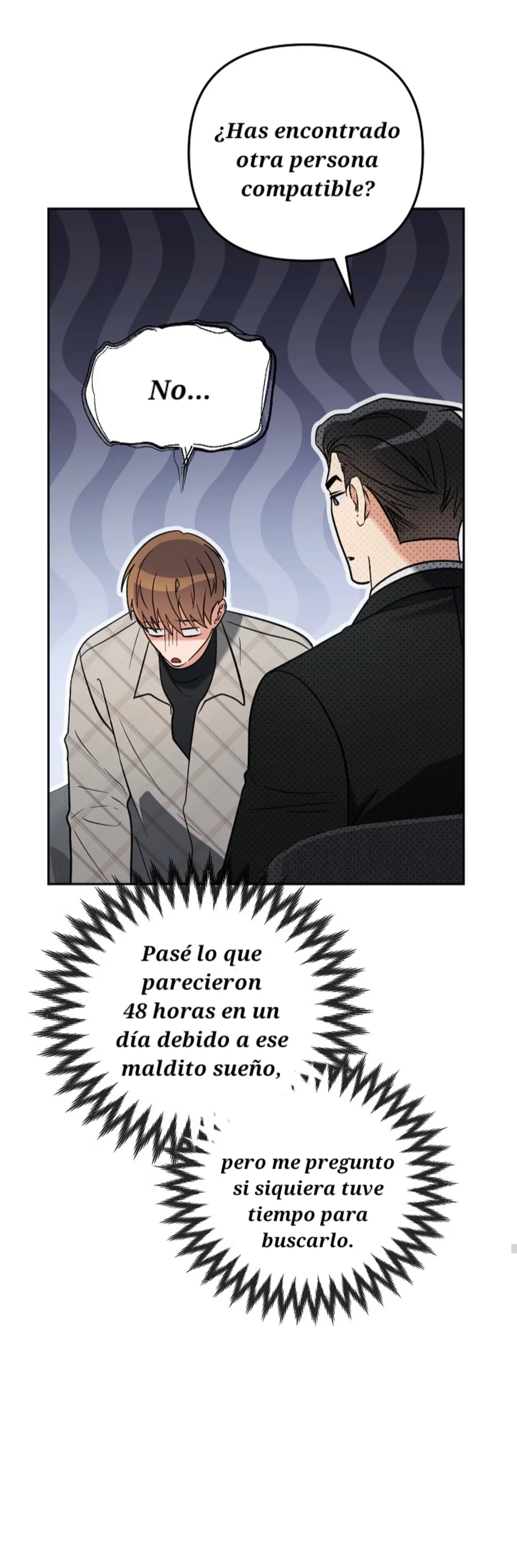 Romance no romántico capítulo 9 página 34
