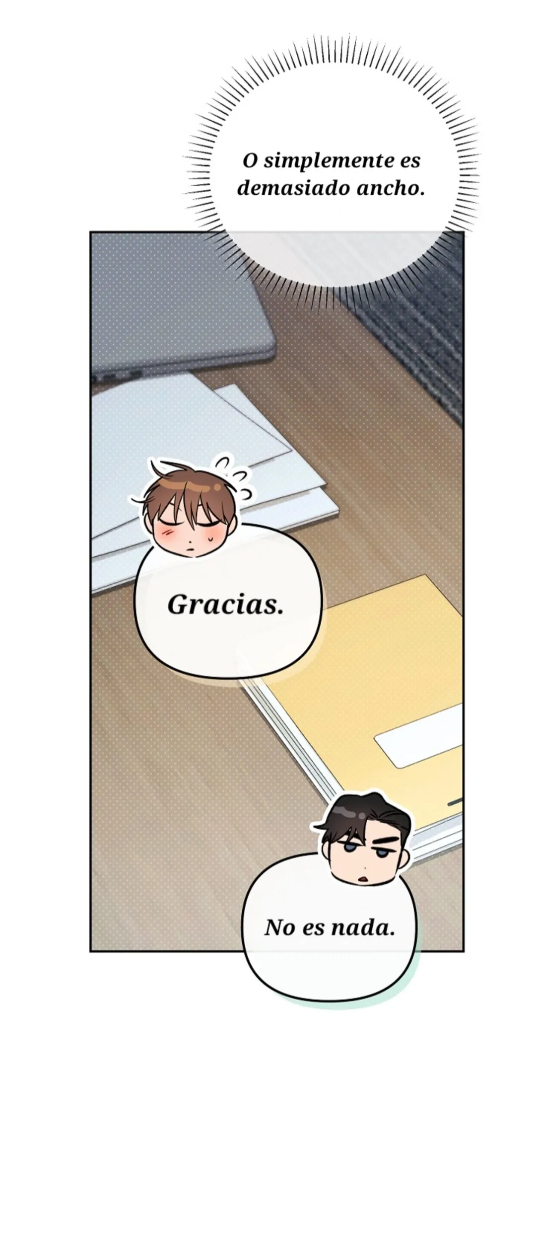 Romance no romántico capítulo 9 página 51