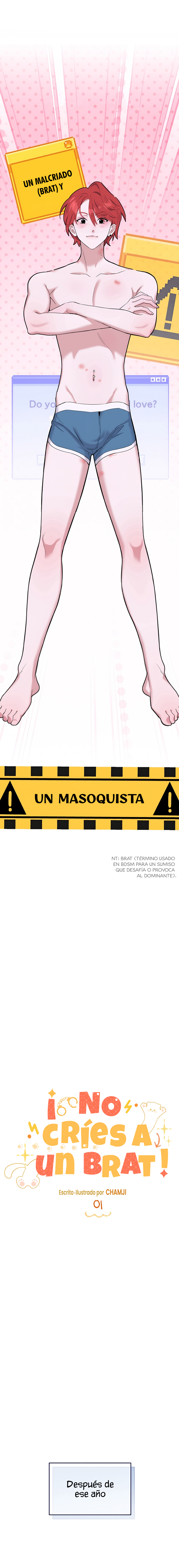 ¡No críes a un Brat! capítulo 1 página 11