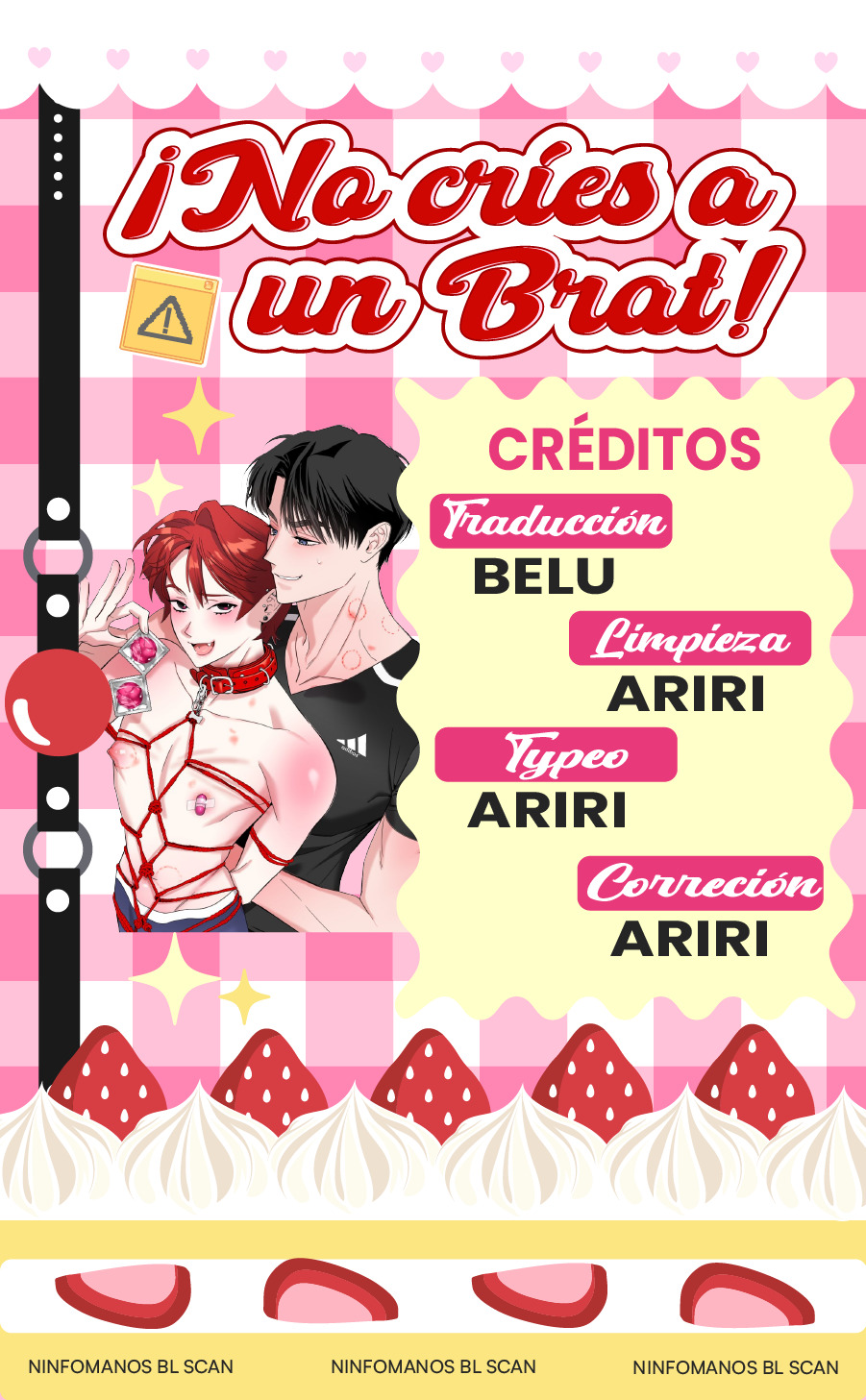 ¡No críes a un Brat! capítulo 1 página 2