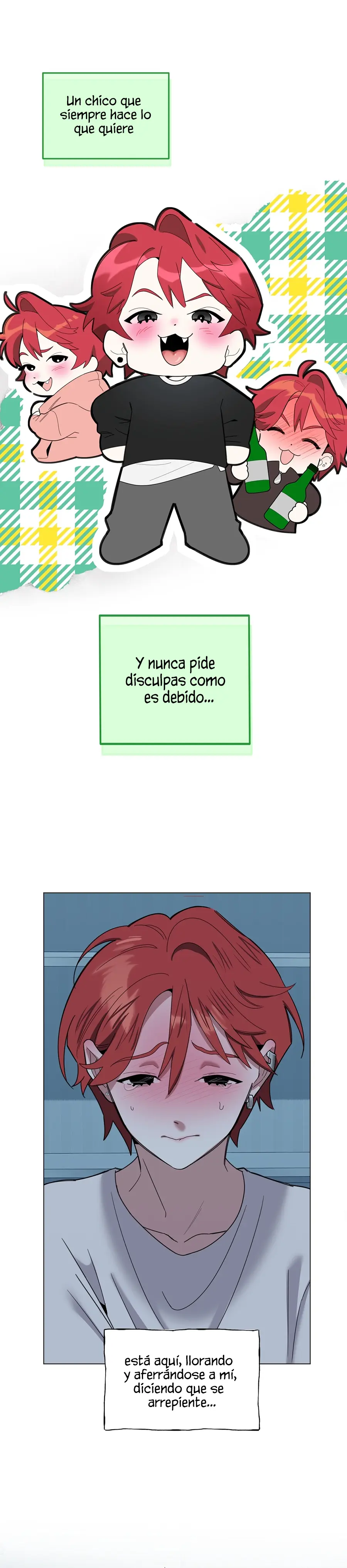 ¡No críes a un Brat! capítulo 10 página 14