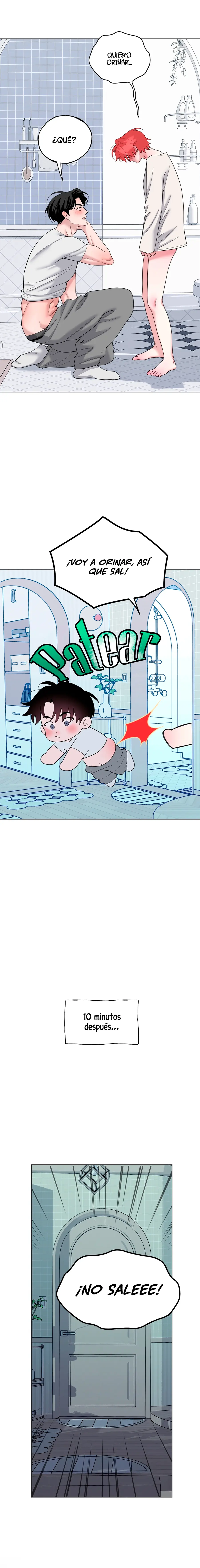 ¡No críes a un Brat! capítulo 11 página 18