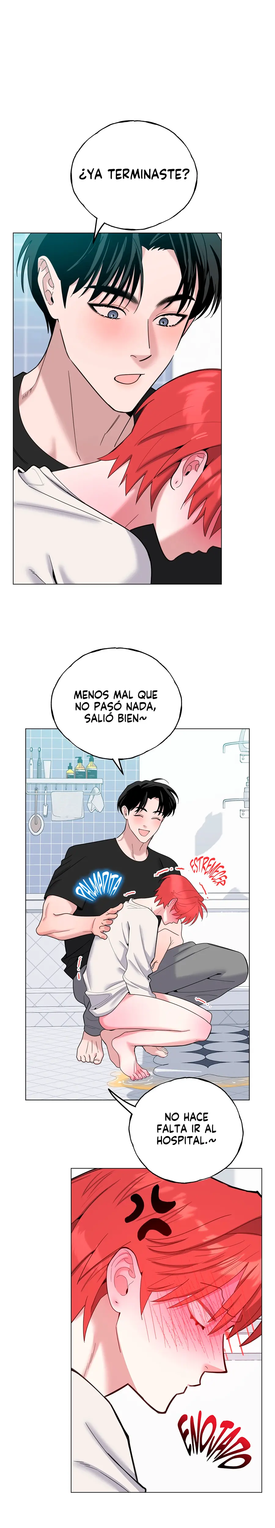 ¡No críes a un Brat! capítulo 11 página 22