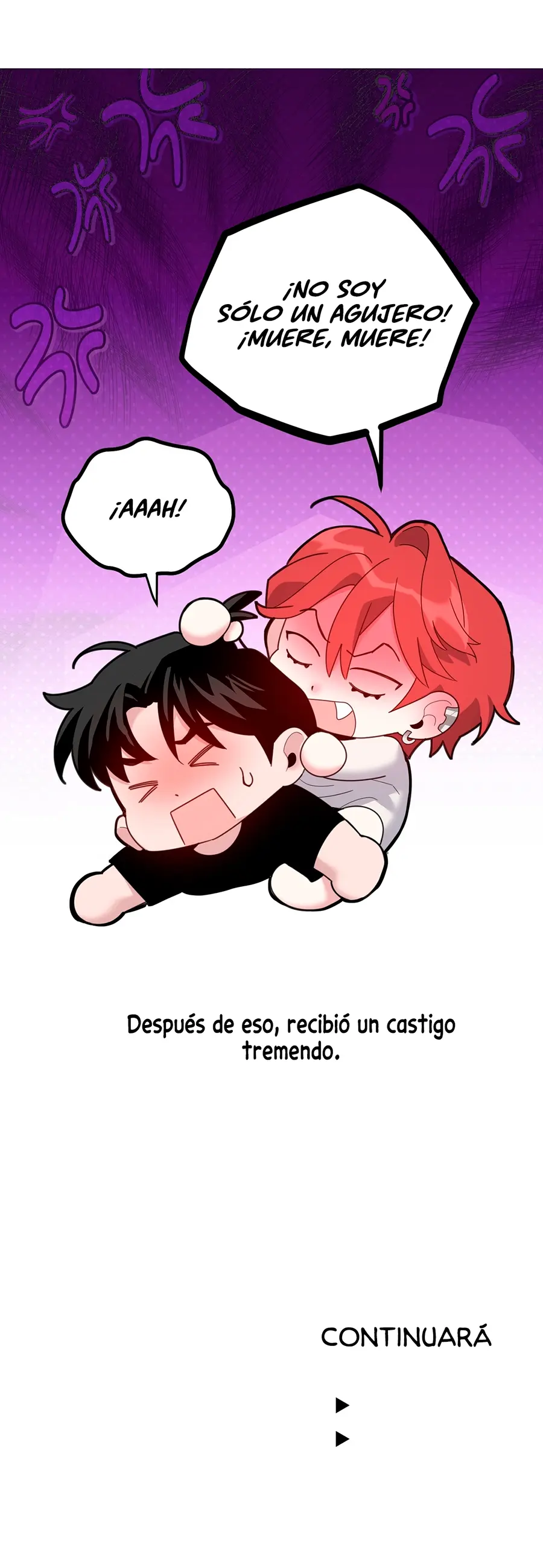 ¡No críes a un Brat! capítulo 11 página 23