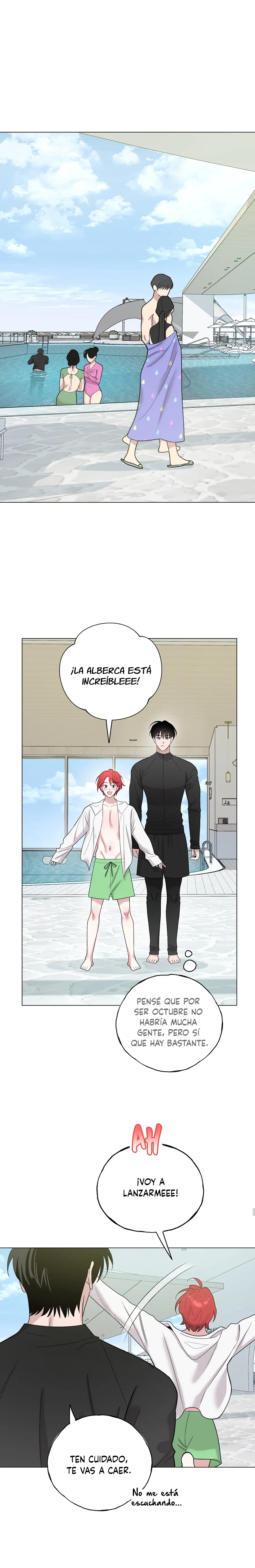 ¡No críes a un Brat! capítulo 12 página 10