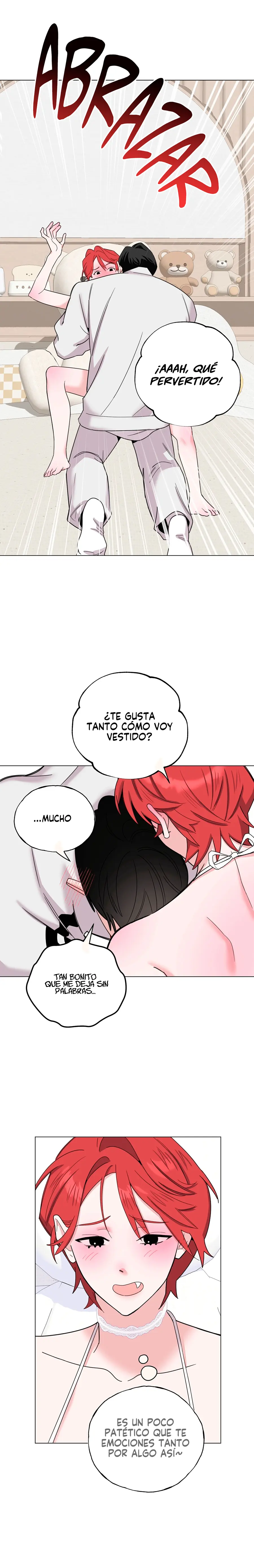 ¡No críes a un Brat! capítulo 14 página 5