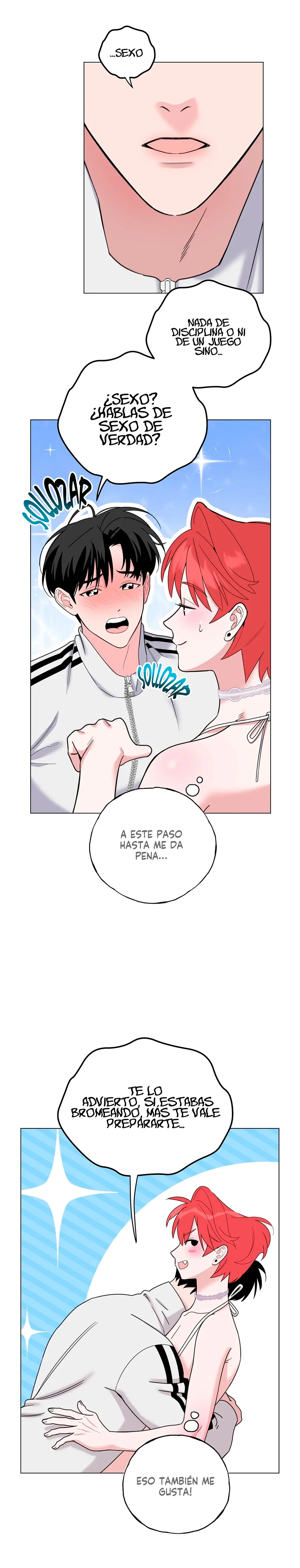 ¡No críes a un Brat! capítulo 14 página 7