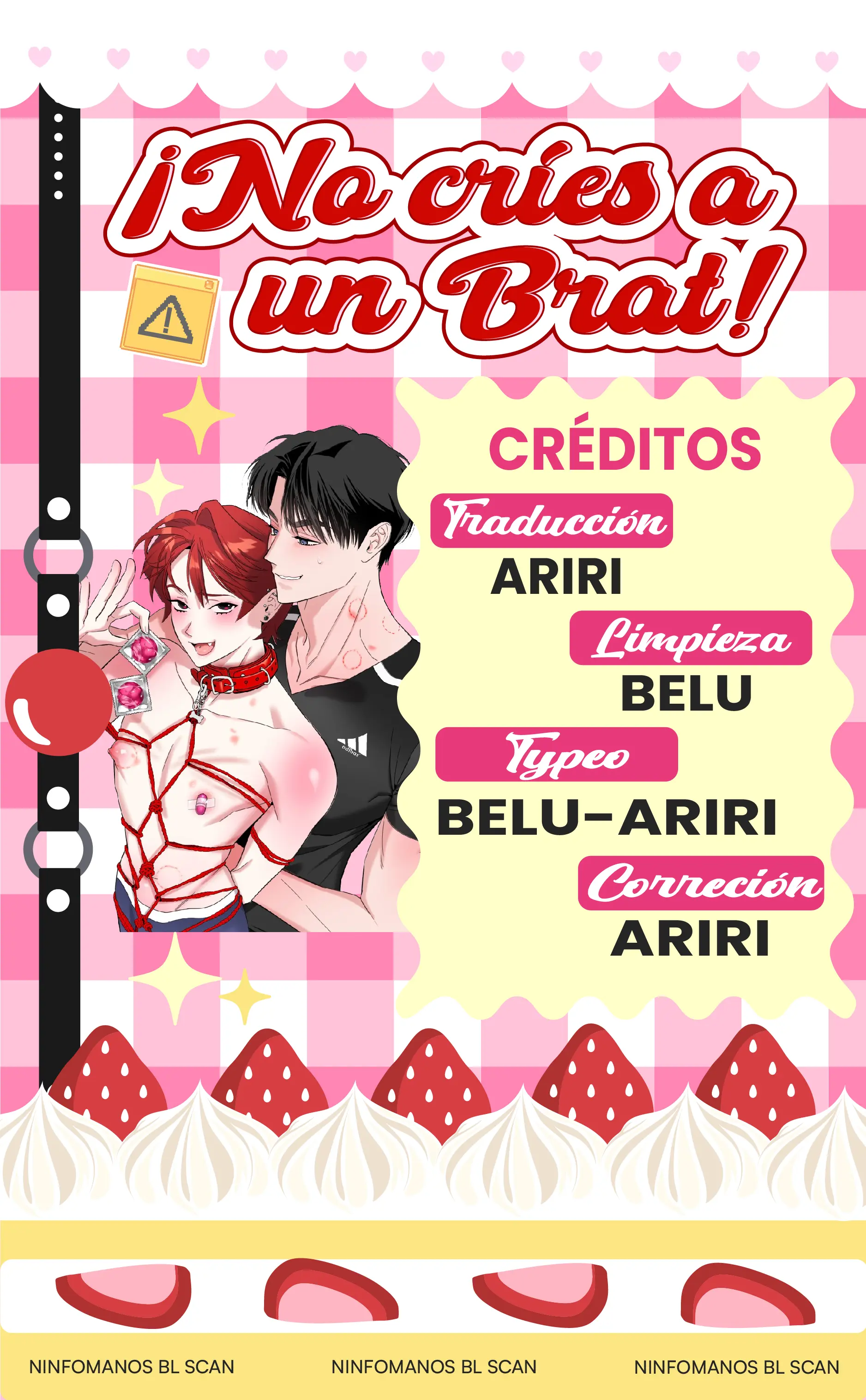 ¡No críes a un Brat! capítulo 15 página 2