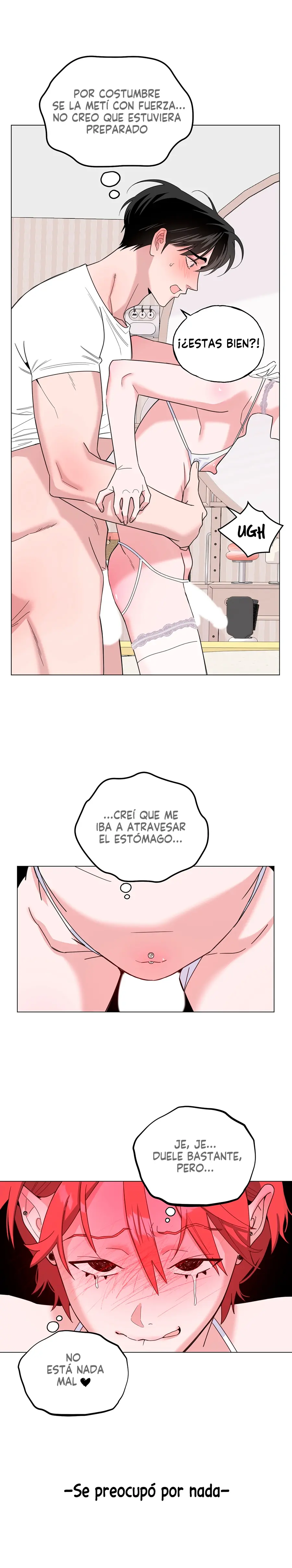 ¡No críes a un Brat! capítulo 15 página 4